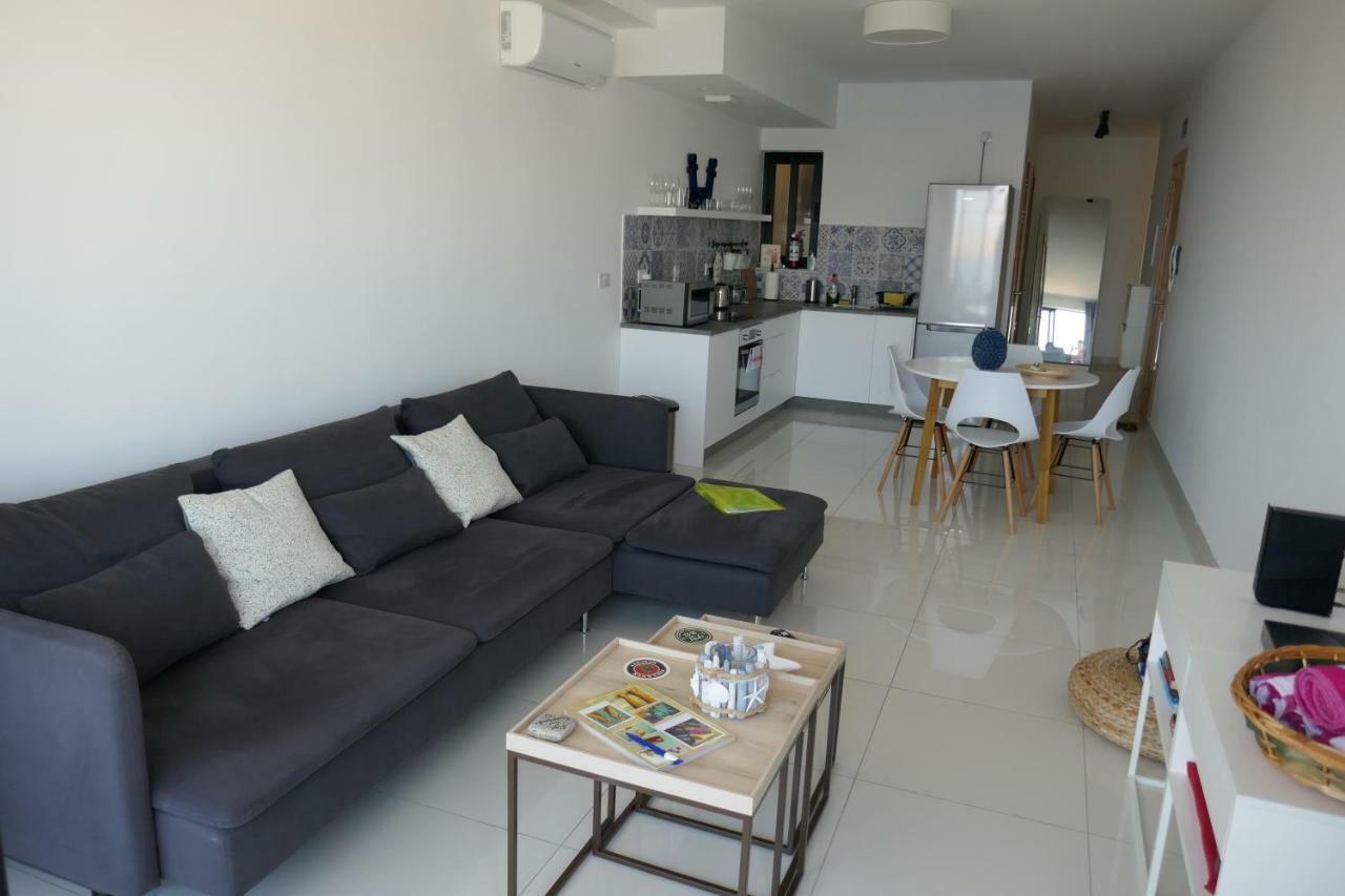 Apartmán Calypso Court Mellieħa Exteriér fotografie