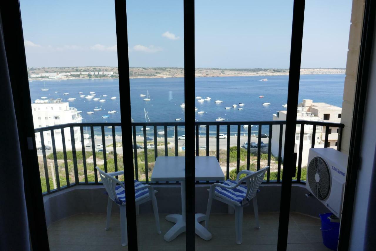 Apartmán Calypso Court Mellieħa Exteriér fotografie
